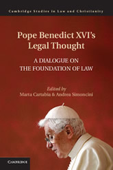 Pope Benedict XVI's Legal Thought: 