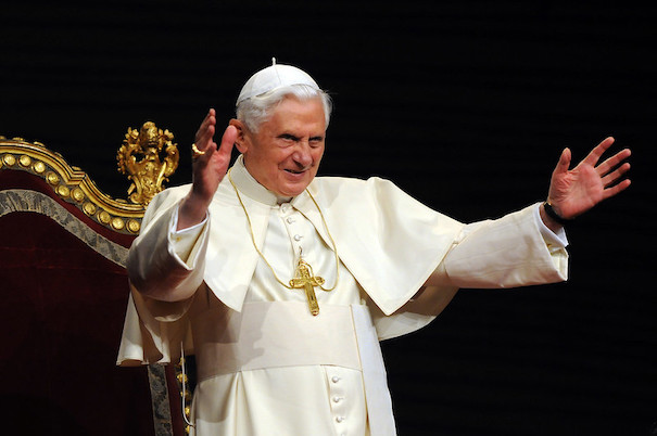 Pope Benedict XVI 1927–2022